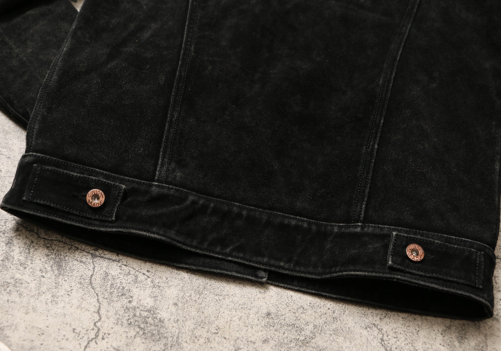 ★507 type3型 復刻モデル スウェードレザージャケット★ M~4XL