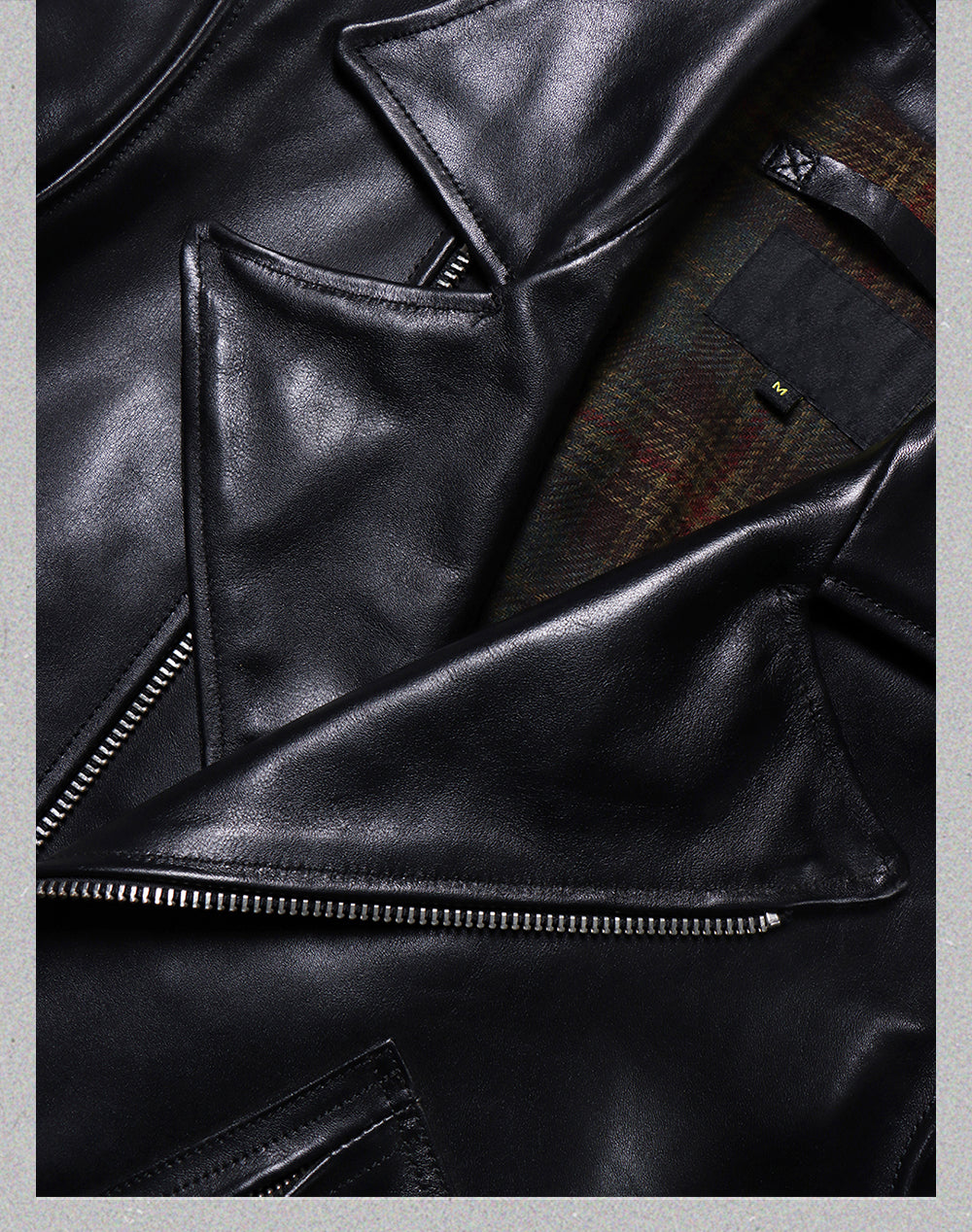 ヴィンテージ50s 復刻 カウレザー ダブルライダースジャケットS~4XL