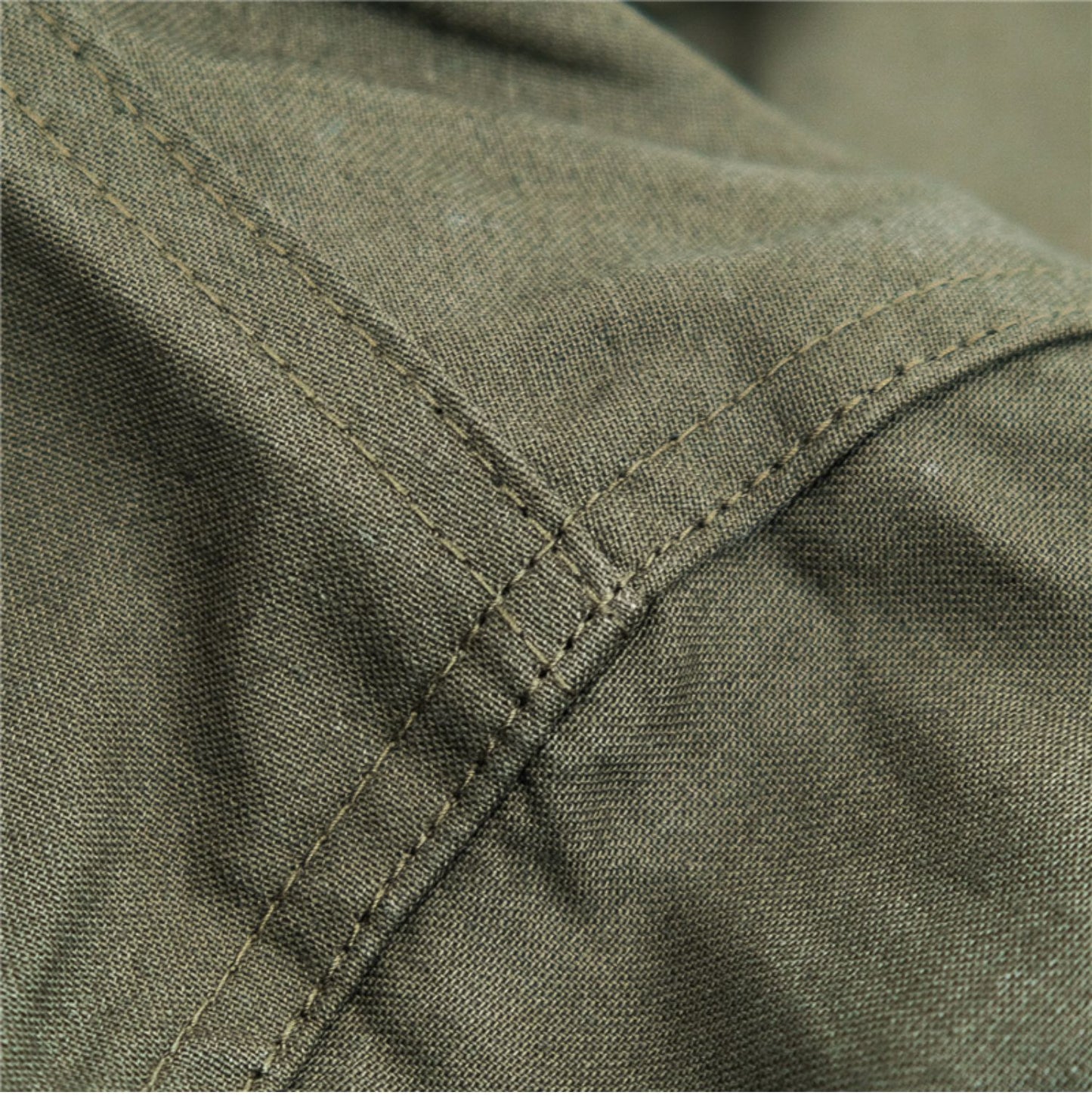 ★サテンコットンの生地感◎OG-107 USアーミーシャツ★M~XL