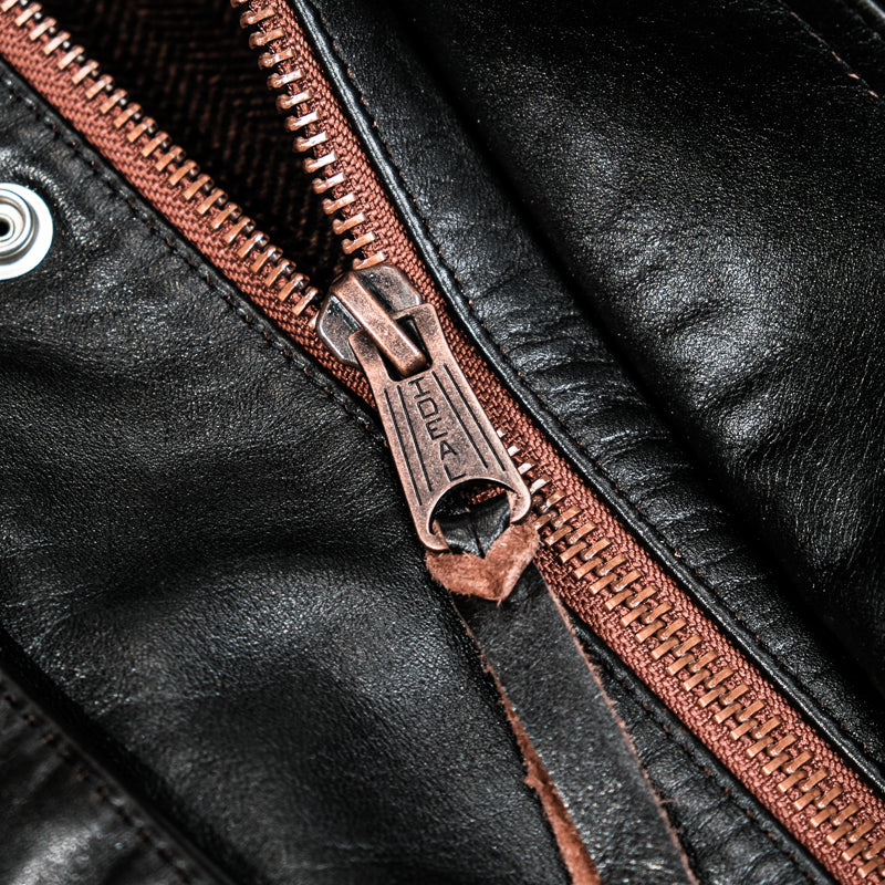 ▲細部のディテールまで完璧な拘り カウレザー ライダースジャケット▼ S~3XL