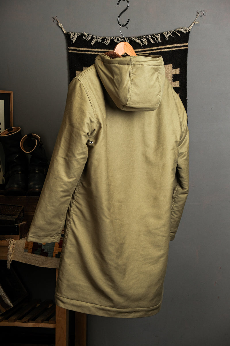 ☆ヴィンテージ 復刻 N-2 ウールアルパカ混総ボア USNデッキコート☆S~XL