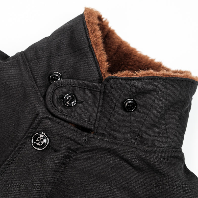 ☆ヴィンテージ 復刻 N-1 ウールアルパカ混総ボア USNデッキジャケット☆S~3XL