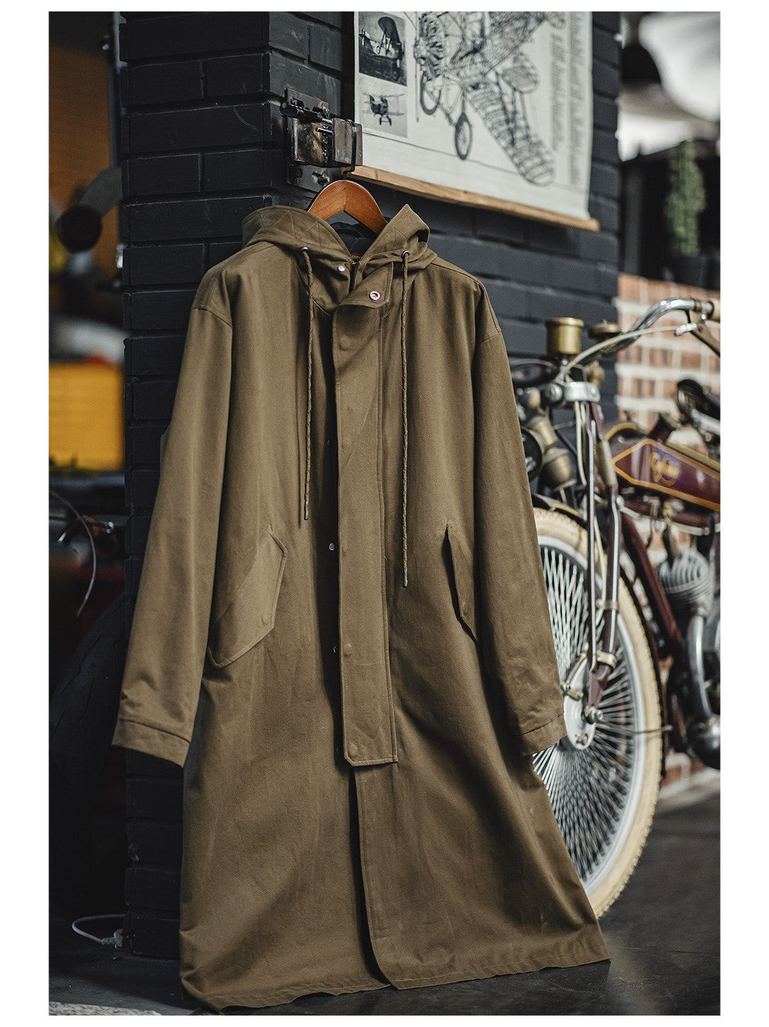 ☆ヴィンテージ 復刻 M-51コート☆M~XL