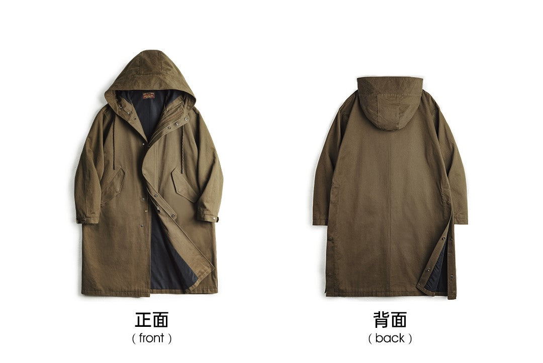 ☆ヴィンテージ 復刻 M-51コート☆M~XL