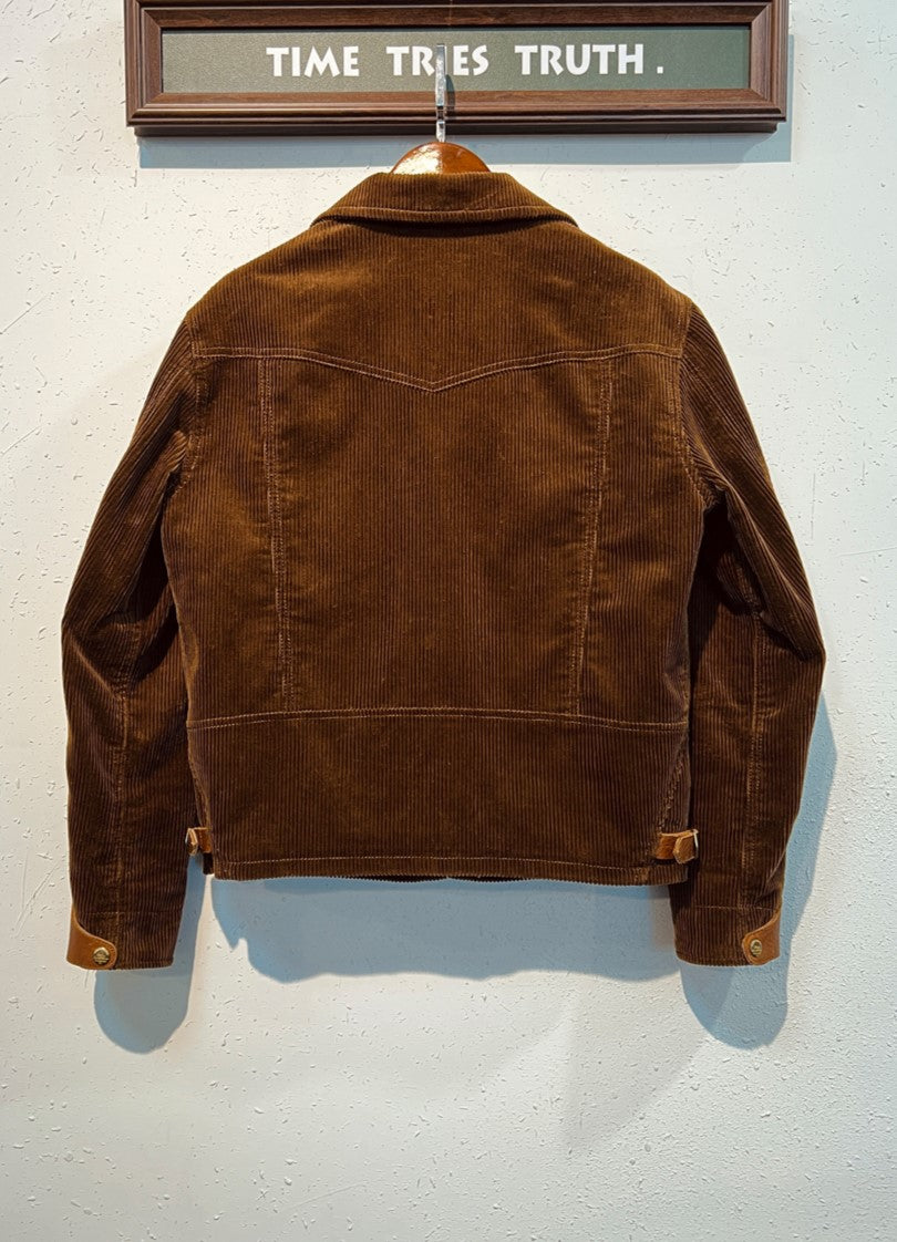 ▲20‘s ヴィンテージ復刻 コーデュロイ ウエスタンジャケット▼S~3XL