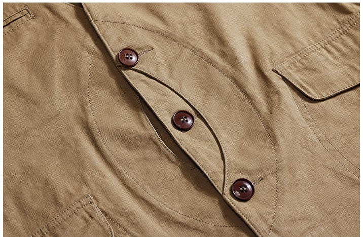★ヴィンテージ復刻 ハンティングベスト★S~2XL