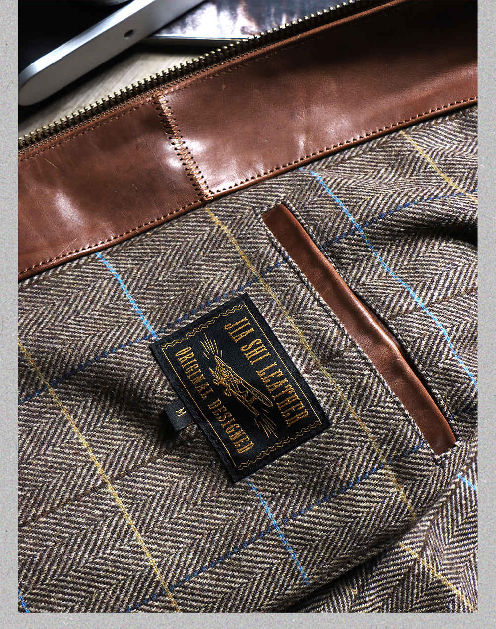 A-2型 植物タンニン鞣しホースハイドレザー シングルライダース ジャケット M~4XL