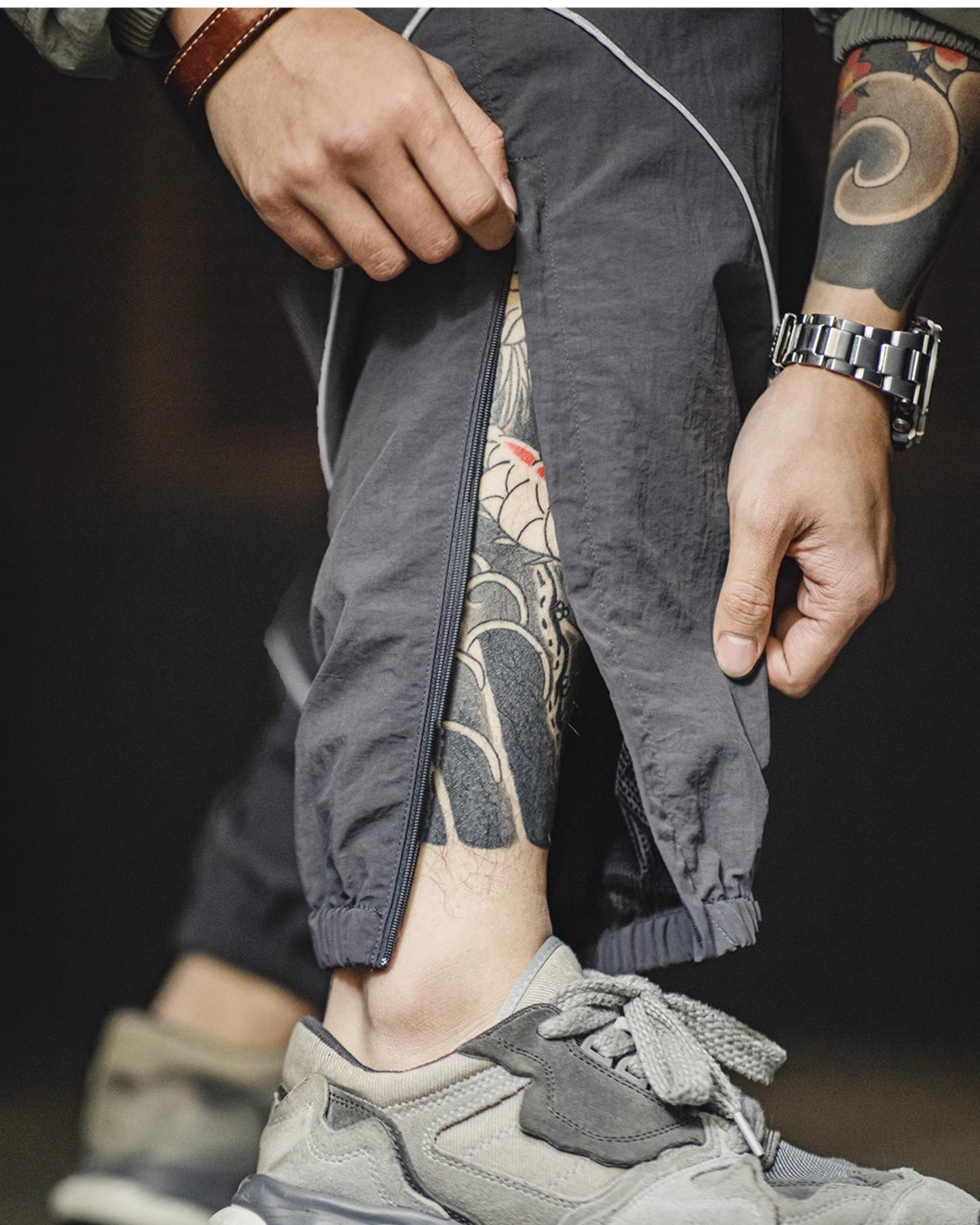 ◆ヴィンテージ復刻US ARMY ナイロントレーニングパンツ◆S~XXL