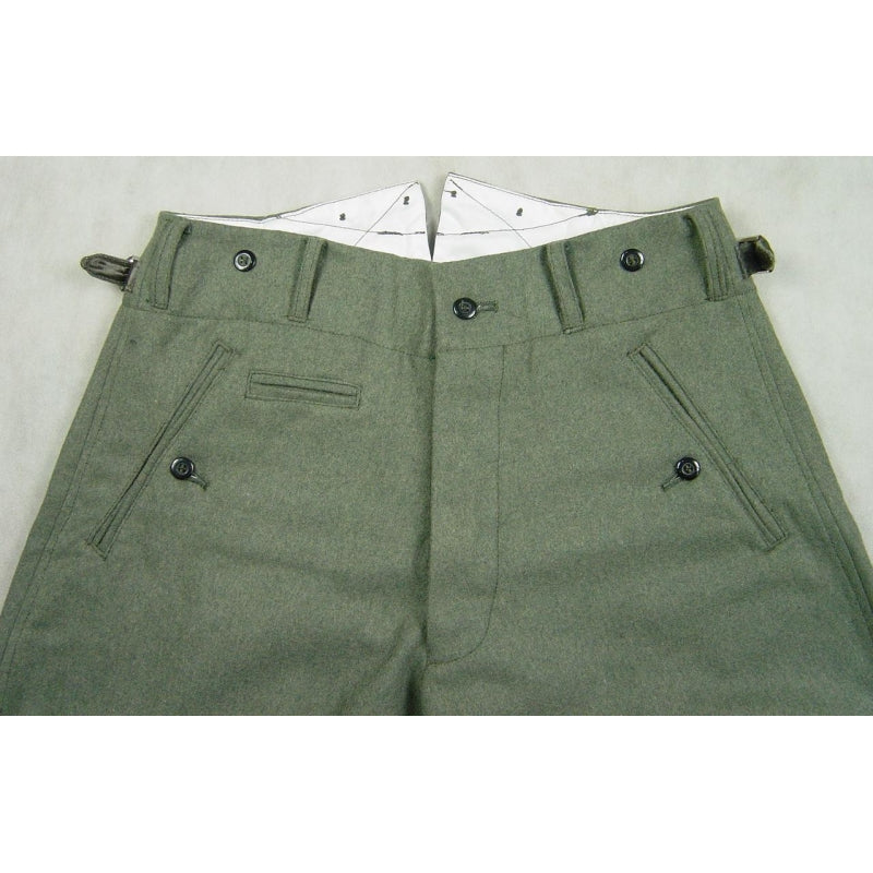 ◆ヴィンテージデザイン ウールジョッパーズパンツ◆ XS~3XL