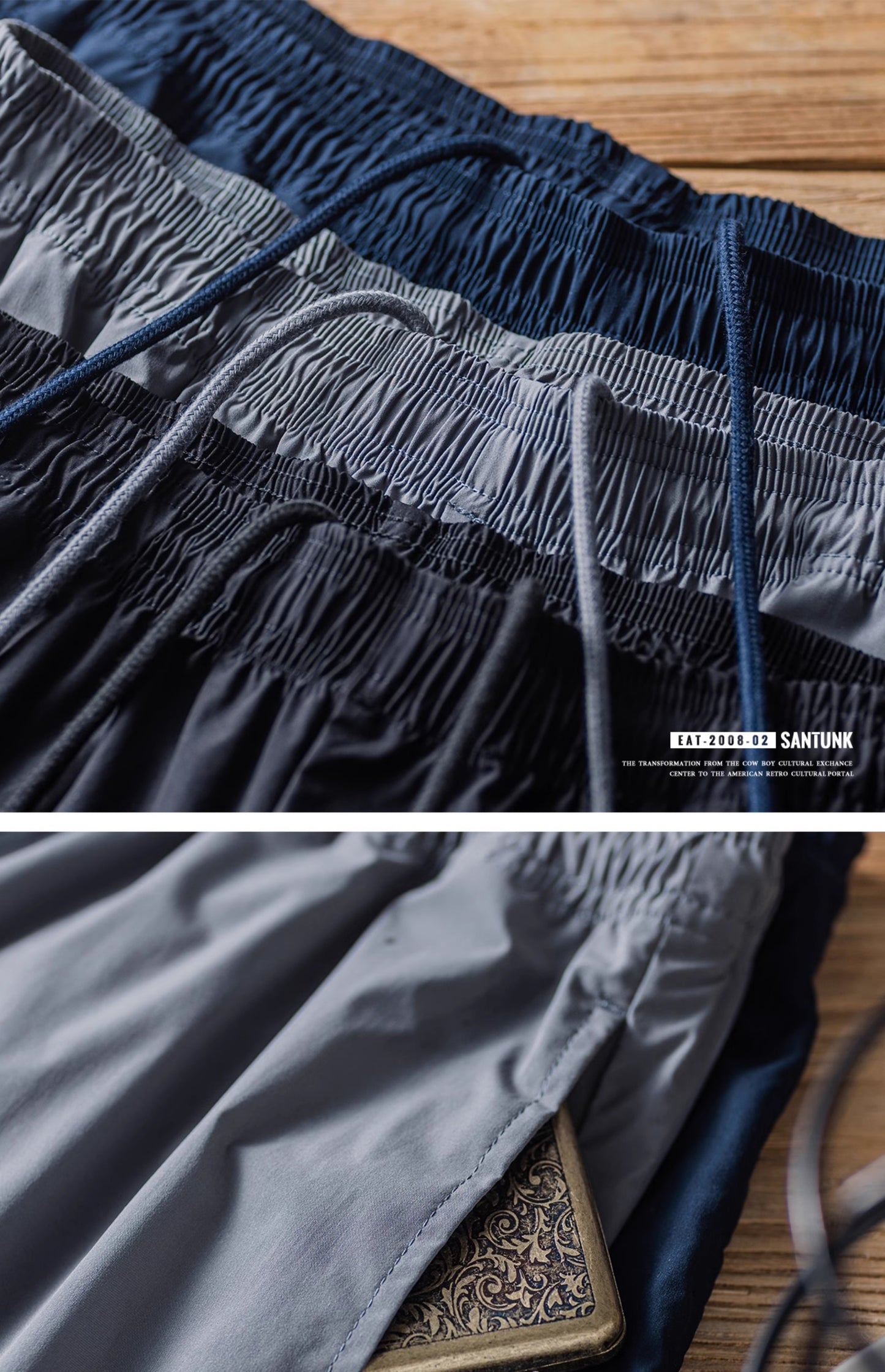 3色展開◆ヴィンテージUS NAVY復刻デザイントレーニング イージーショート パンツ◆サイズM~3XL