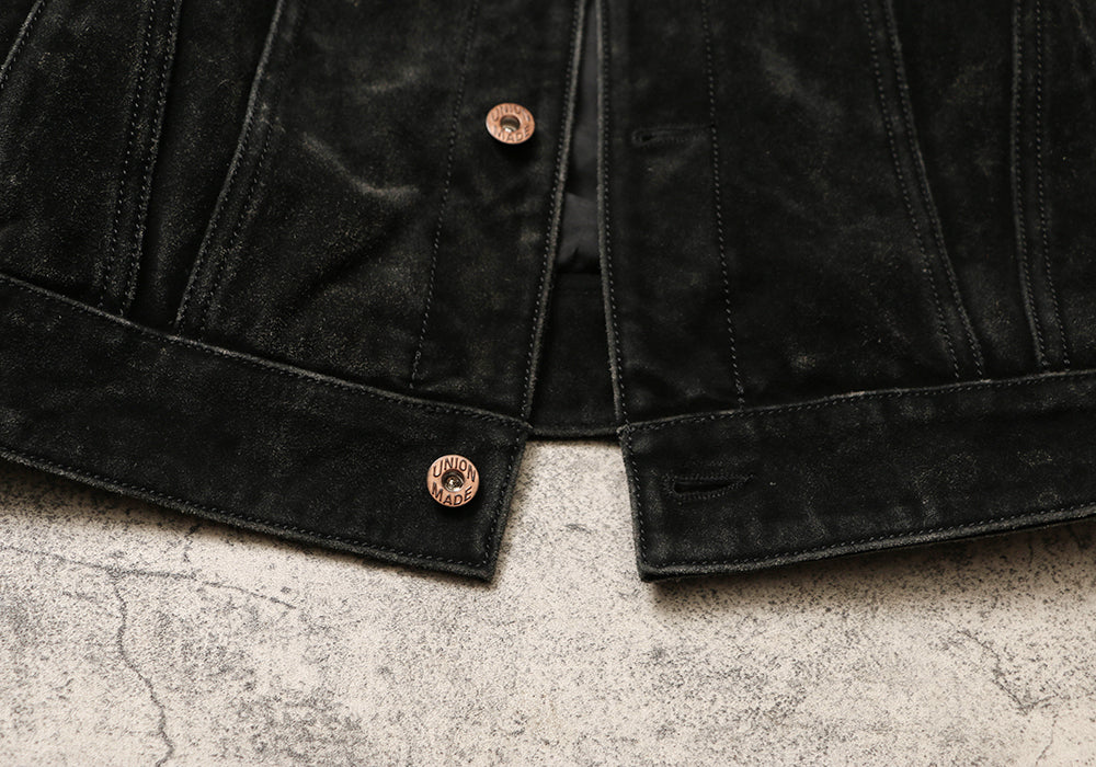★507 type3型 復刻モデル スウェードレザージャケット★ M~4XL