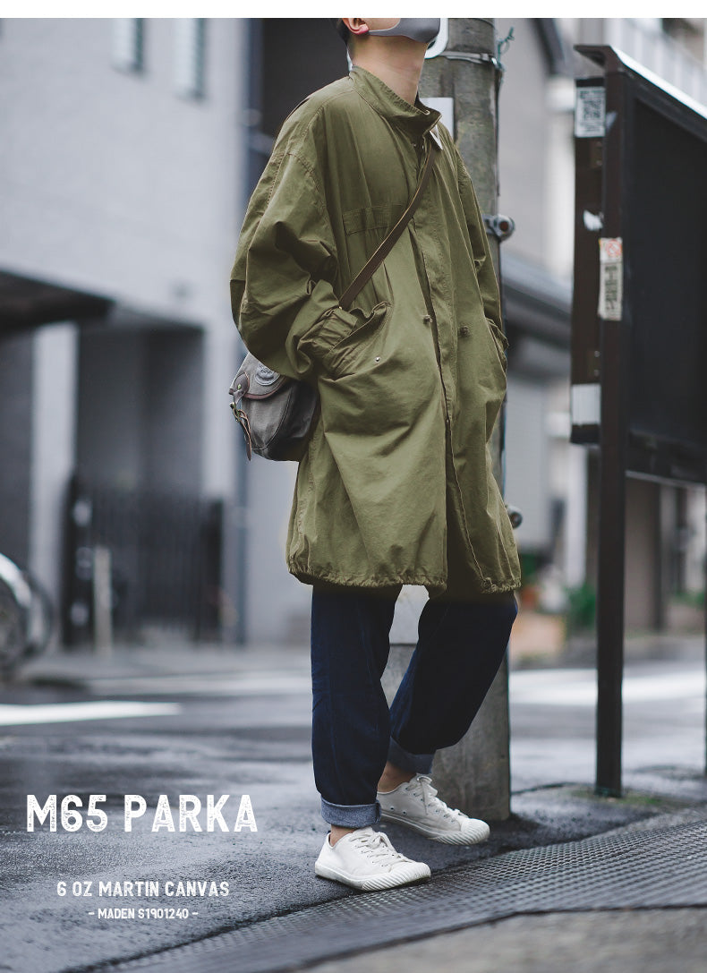 ▲ヴィンテージ M-51復刻デザイン フードデッドコート◇XS~M
