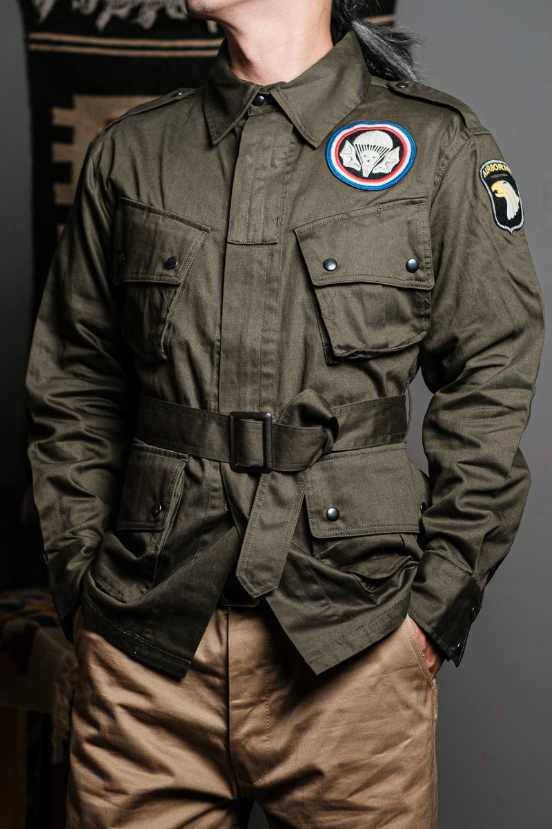 3色展開★1940’s US ARMY M-42 パラトルーパージャケット★S~2XL
