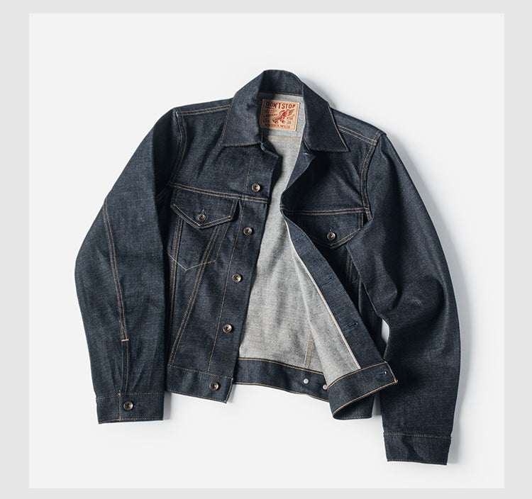 ▲557型3rd type/13.5OZ セルビッチデニムジャケット▼サイズ36~46