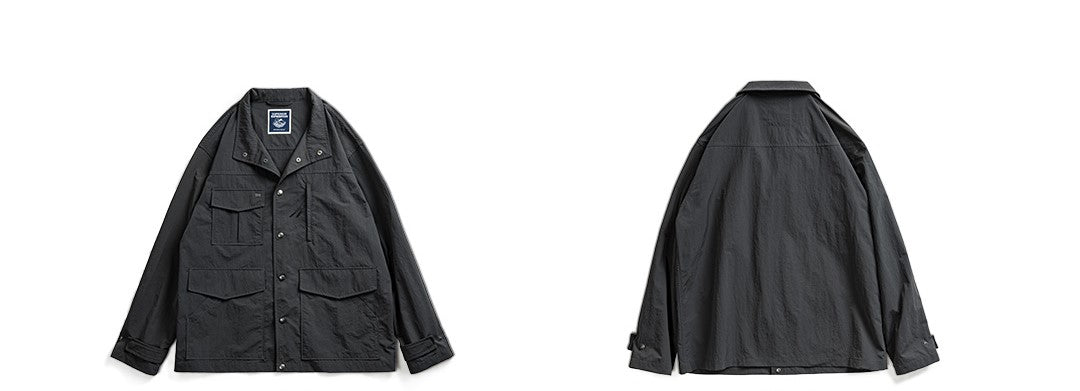▲タスラン生地使用 撥水ワークジャケット▼S~2XL