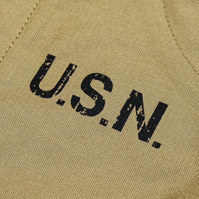 2色展開★40'sヴィンテージ復刻デザイン U.S.NAVY N-2 デッキレインオーバーオール★S~2XL