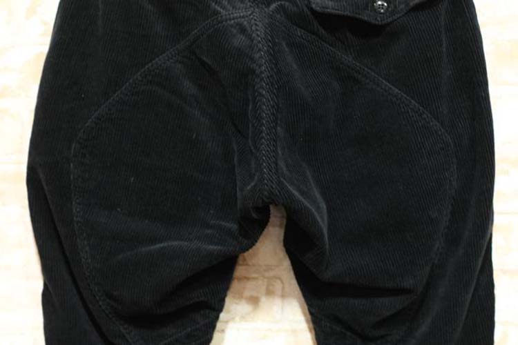 ★コットンコーデュロイ生地でカジュアルに★ヴィンテージデザイン ジョッパーズパンツ★XS~3XL