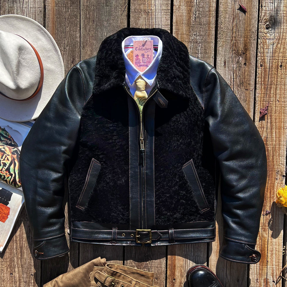 1930's ヴィンテージ復刻 GRIZZLY JACKET 熊ジャン