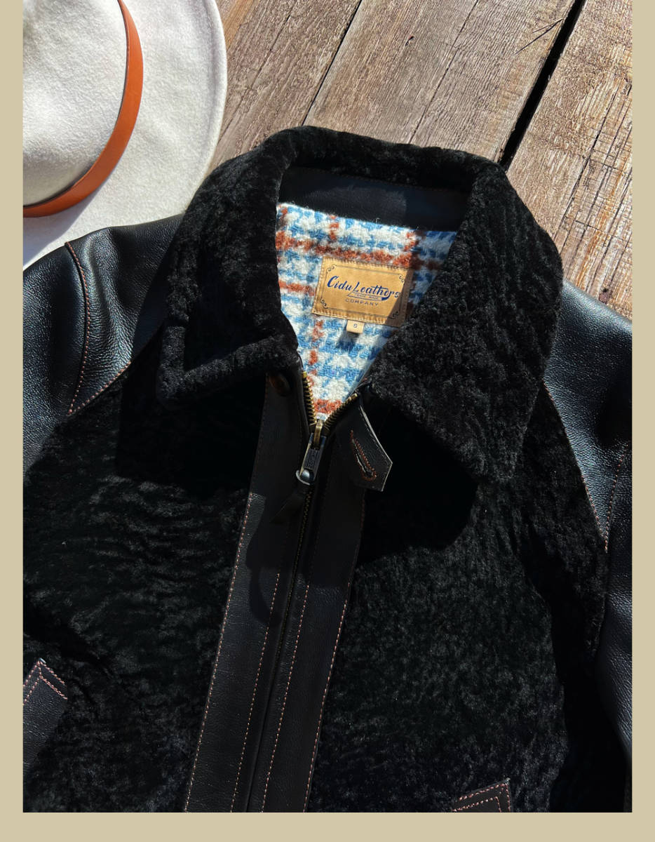 1930's ヴィンテージ復刻 GRIZZLY JACKET 熊ジャン