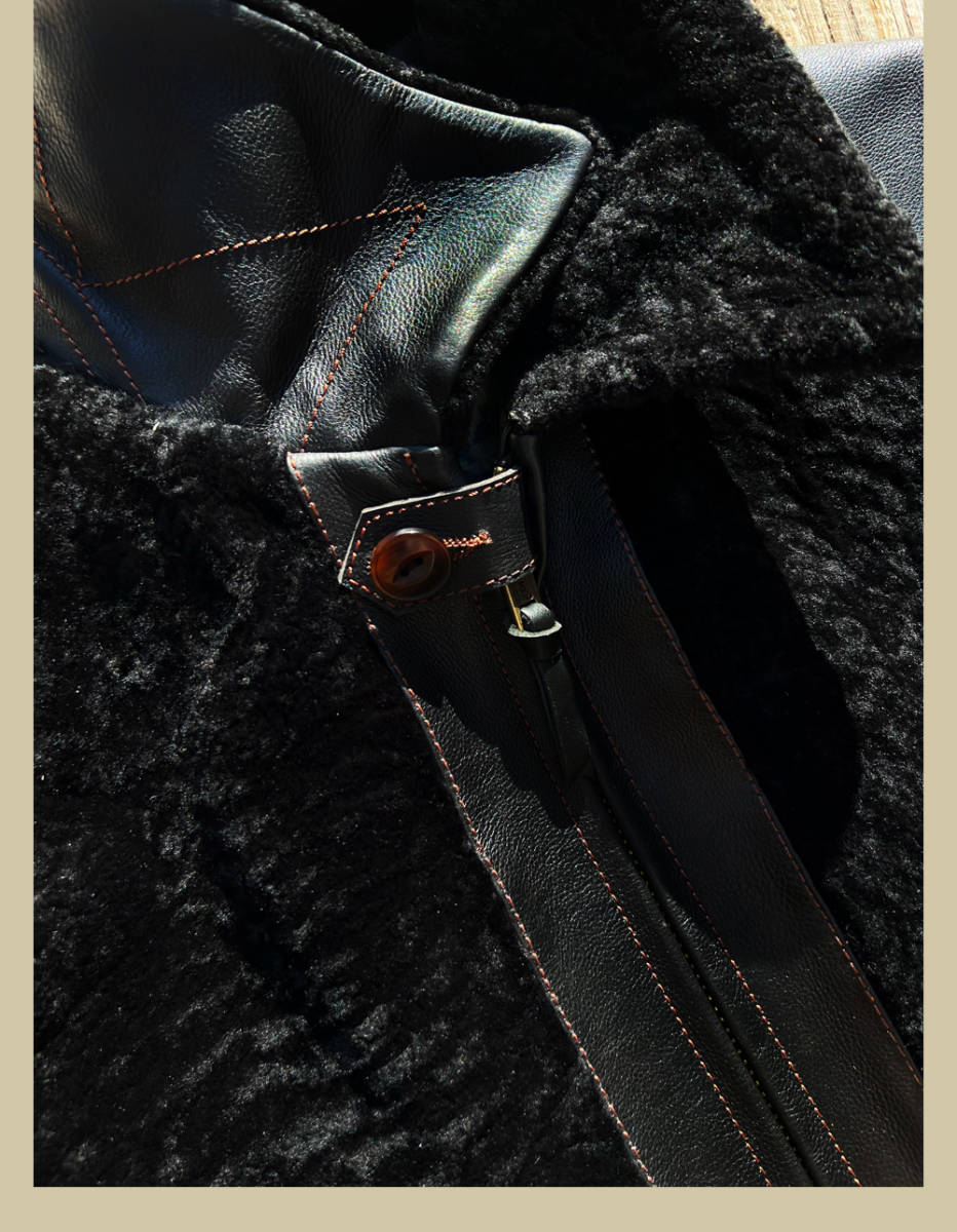1930's ヴィンテージ復刻 GRIZZLY JACKET 熊ジャン