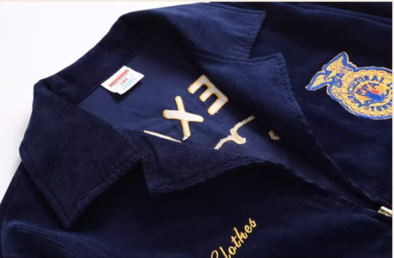 △ヴィンテージ復刻デザイン FFA コーデュロイジャケット▽S~2XL △ヴィンテージ復刻デザイン FFA コーデュロイジャケット▽S~2XL