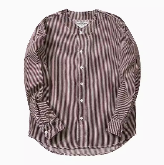 ヴィンテージ復刻スタイル△デニムベースボールシャツ▽S~XL ヴィンテージ復刻スタイル△デニムベースボールシャツ▽S~XL