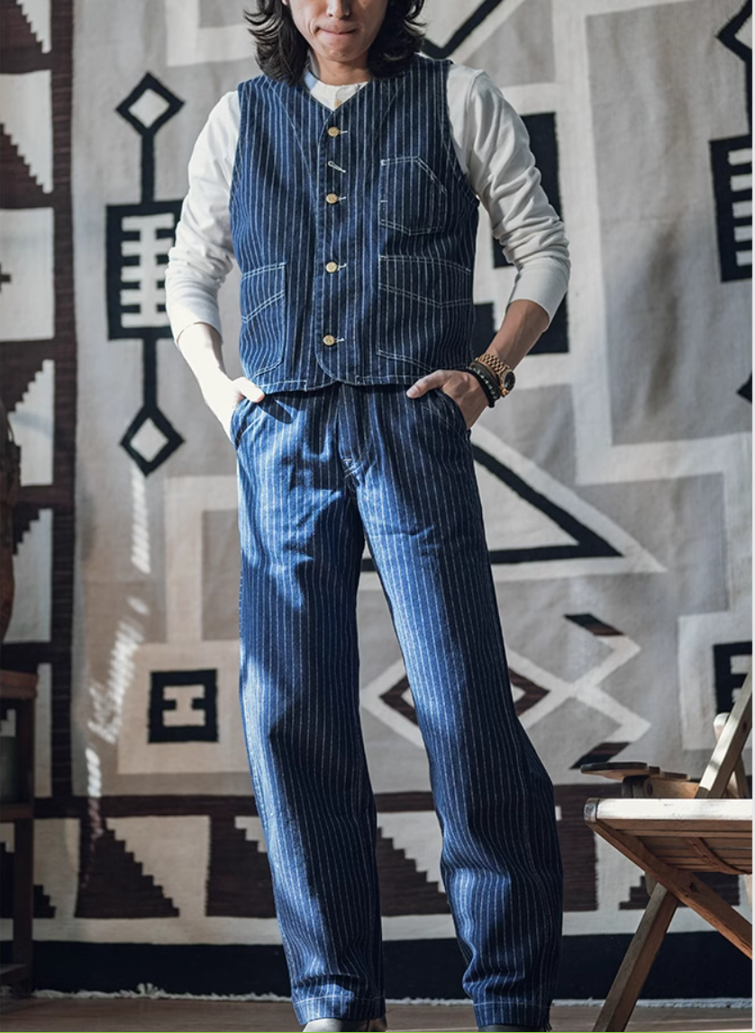 RRLウォバッシュ オーバーオール 機関車ボタン limited Edition RRLウォバッシュ オーバーオール 機関車ボタン limited Edition