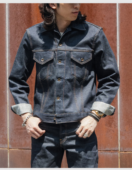 ▲557型3rd type/13.5OZ セルビッチデニムジャケット▼サイズ36～46