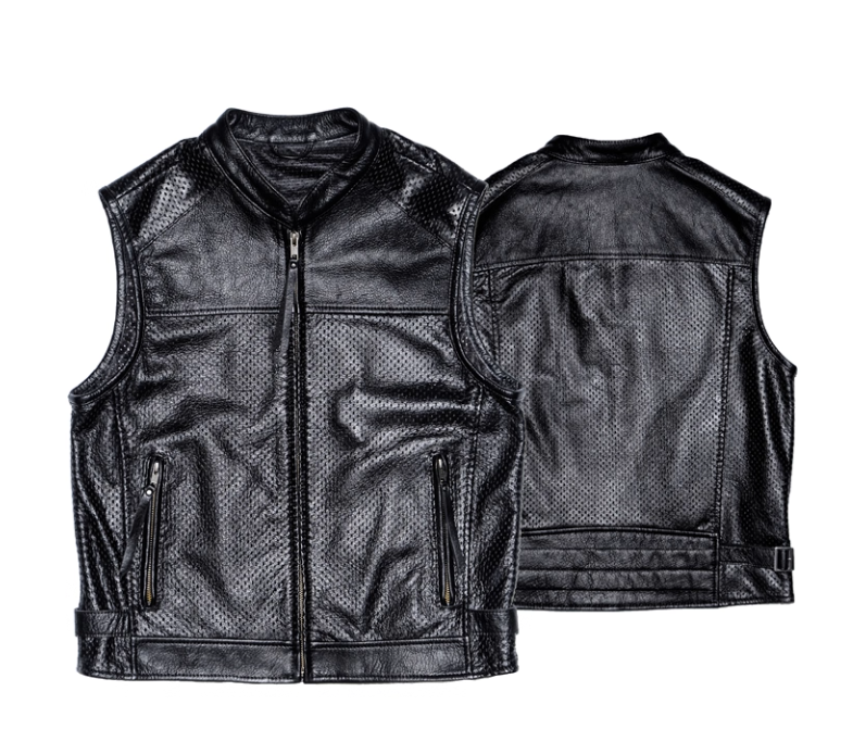 ゴートレザーレーシングベスト XS~3XLサイズ – quietman clothes ゴートレザーレーシングベスト XS~3XLサイズ – quietman clothes