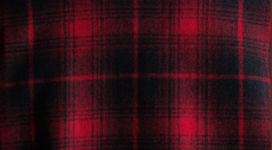 ◇1930’sヴィンテージ復刻デザイン バッファローチェックウール 切替 レザージャケット◇S～3XL