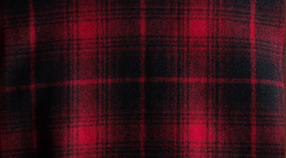 ◇1930’sヴィンテージ復刻デザイン バッファローチェックウール 切替 レザージャケット◇S～3XL