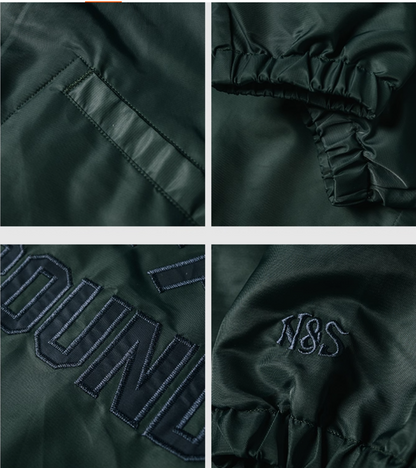 ▲ヴィンテージ復刻 バイカー コーチジャケット▼S～2XL