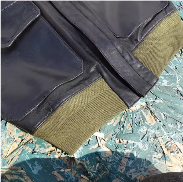 △ヴィンテージ復刻 植物タンニン鞣しカウレザーA-2ジャケット▽S～5XL
