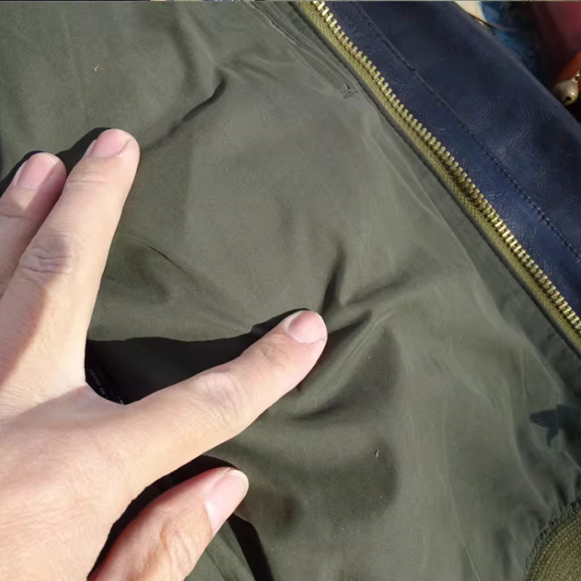 △ヴィンテージ復刻 植物タンニン鞣しカウレザーA-2ジャケット▽S～5XL