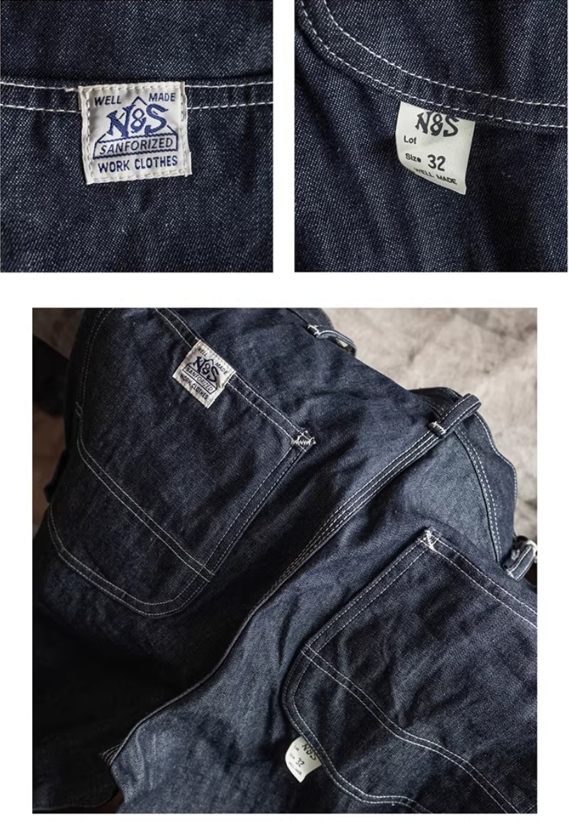 ◇ヴィンテージ復刻モデル 9.5OZ ペインターデニム ワークパンツ◇W29～W38
