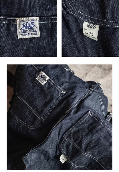 ◇ヴィンテージ復刻モデル 9.5OZ ペインターデニム ワークパンツ◇W29～W38