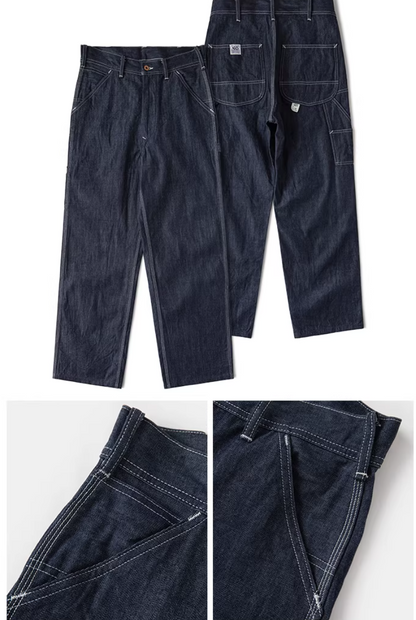 ◇ヴィンテージ復刻モデル 9.5OZ ペインターデニム ワークパンツ◇W29～W38