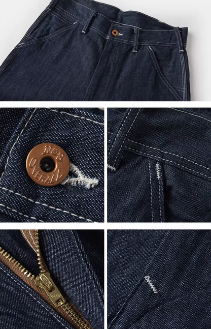 ◇ヴィンテージ復刻モデル 9.5OZ ペインターデニム ワークパンツ◇W29～W38