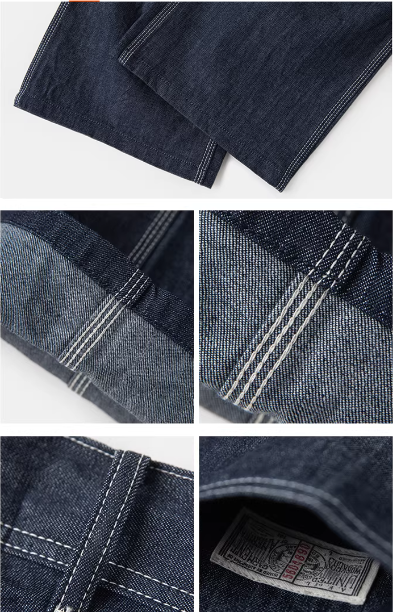 ◇ヴィンテージ復刻モデル 9.5OZ ペインターデニム ワークパンツ◇W29～W38