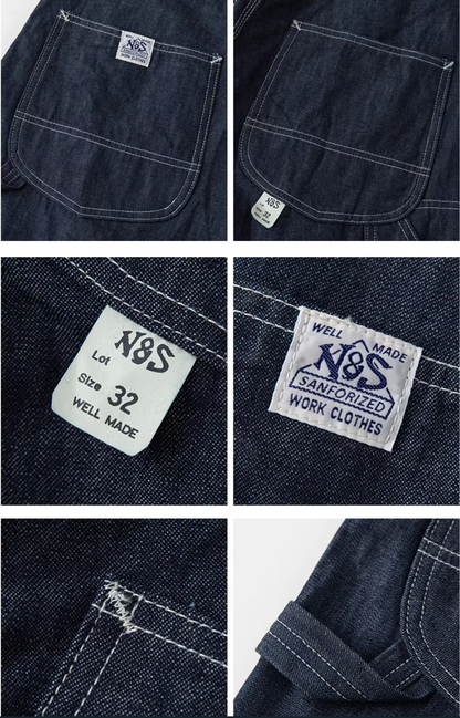 ◇ヴィンテージ復刻モデル 9.5OZ ペインターデニム ワークパンツ◇W29～W38