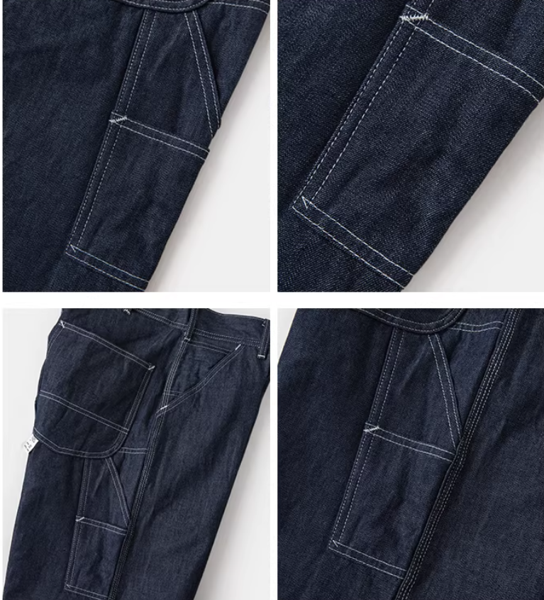 ◇ヴィンテージ復刻モデル 9.5OZ ペインターデニム ワークパンツ◇W29～W38