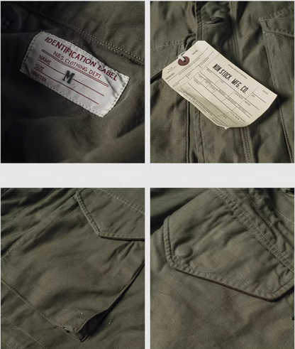 ヴィンテージ モディファイ 9.5OZ コットン M-51フィールドジャケット ◇S～2XL