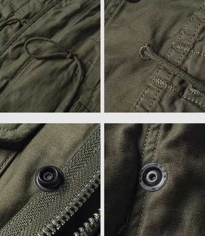ヴィンテージ モディファイ 9.5OZ コットン M-51フィールドジャケット ◇S～2XL