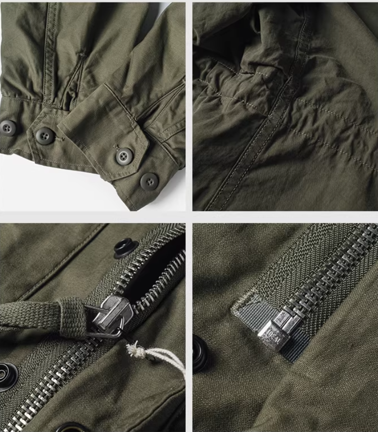 ヴィンテージ モディファイ 9.5OZ コットン M-51フィールドジャケット ◇S～2XL
