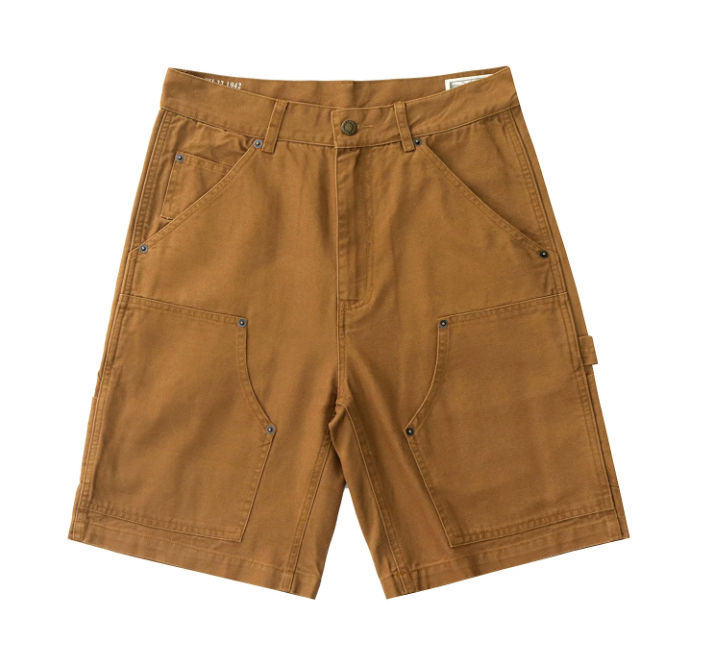 ◆ヴィンテージ復刻デザイン 12OZ LUMBERLITE きこりワークーショートパンツ◆XS～XL