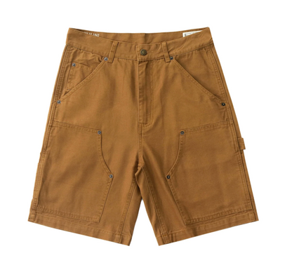 ◆ヴィンテージ復刻デザイン 12OZ LUMBERLITE きこりワークーショートパンツ◆XS～XL