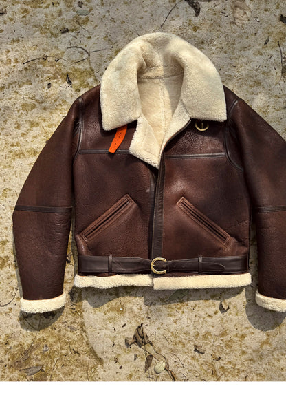 ２色展開★B-6 ムートン フライトジャケット★