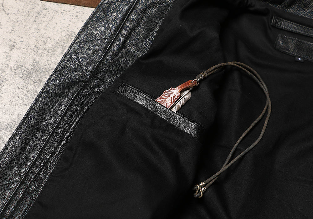 △ヴィンテージ復刻 カウレザー CWU-45/Pフライトジャケット▽S～5XL