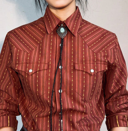 ２色展開◇◇ウエスタンシャツ◇◇S～4XL