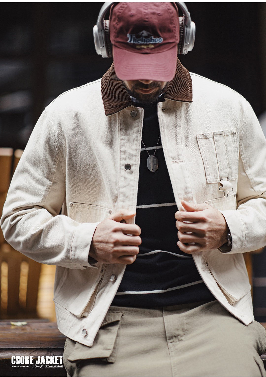 ▲ヴィンテージ J22復刻 ツイルコットントラディショナル ジャケット▼S～3XL